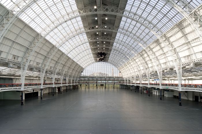 The Grand Hall at Olympia