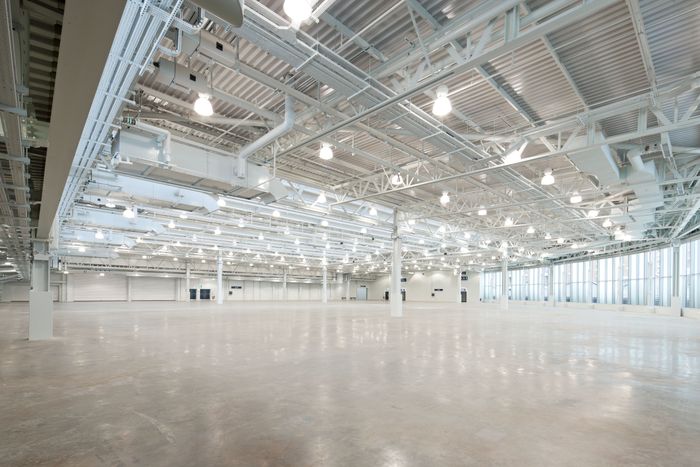 West Hall at Olympia