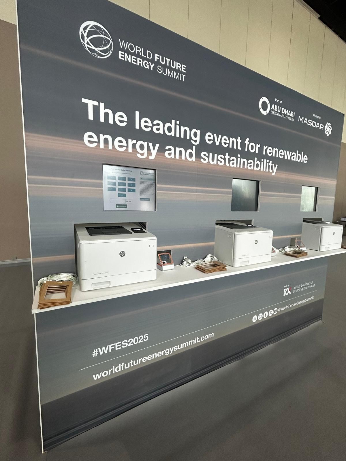 Registration at events