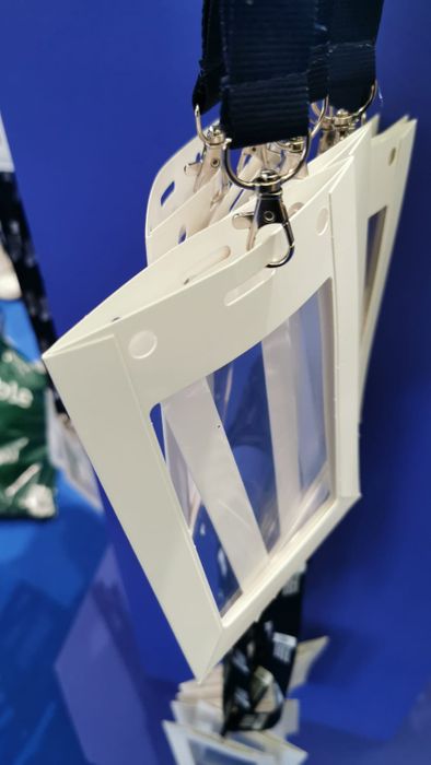 Sustainable Badge Holders