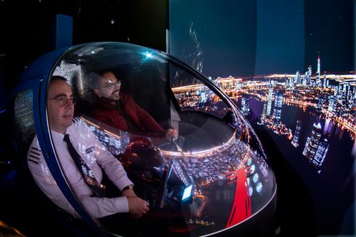 Voyager Flight Simulation