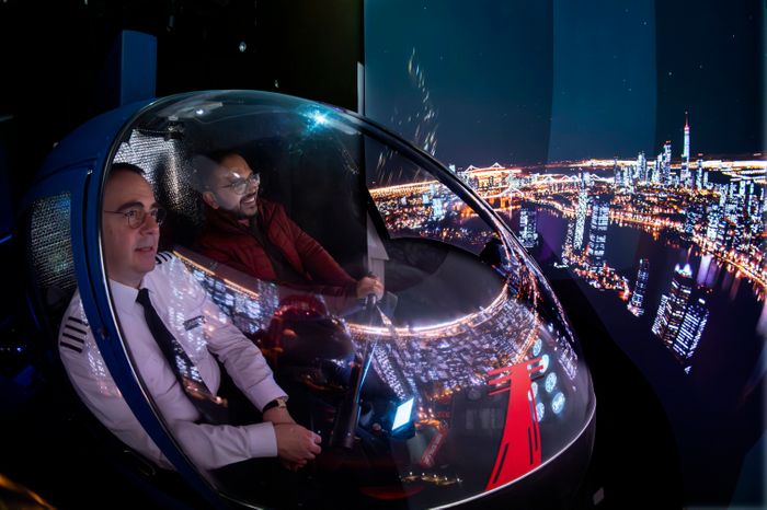 Voyager Flight Simulation