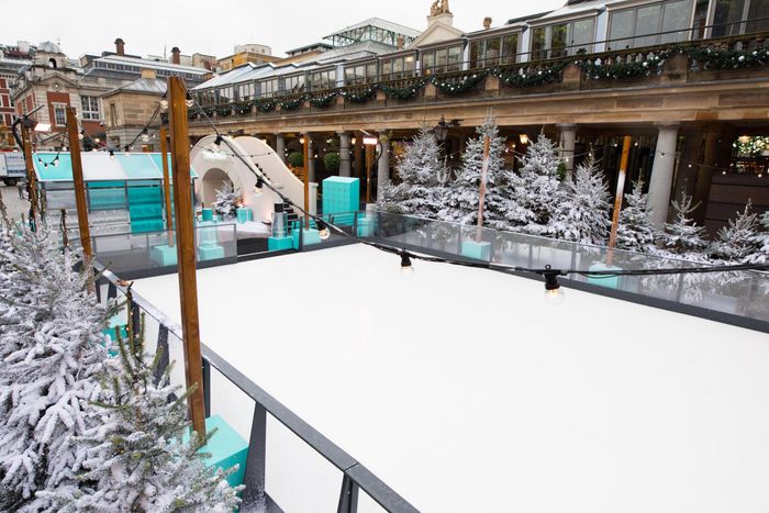 Synthetic Ice Rink Hire