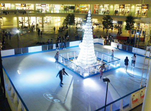 Synthetic Ice Rink Hire