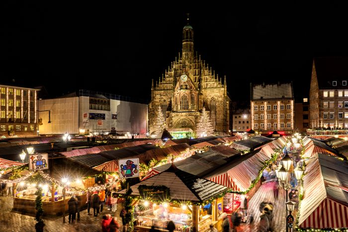 Discover Nuremberg - Christkindlesmarkt