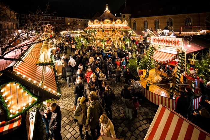 Discover Nuremberg - Christkindlesmarkt