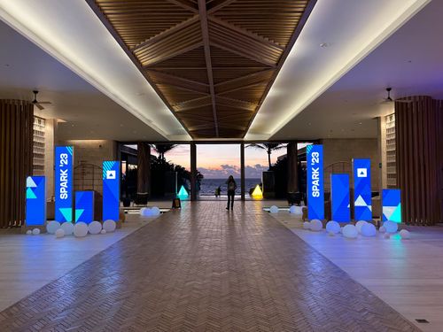 Conference motion content