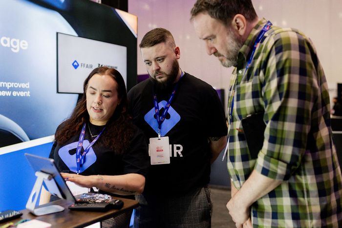 Visit FFAIR at Confex for a platform tour