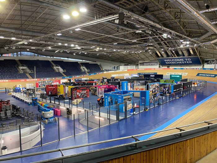 Record attendance at IceBike*