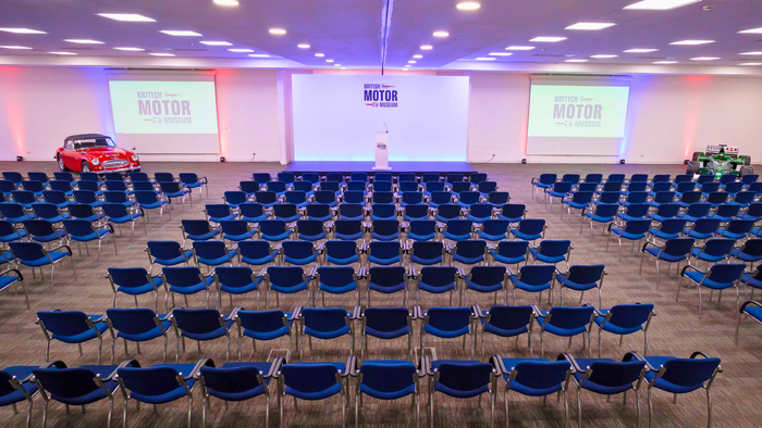 Inspiring Spaces at the British Motor Museum