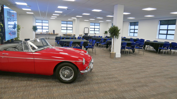 Inspiring Spaces at the British Motor Museum