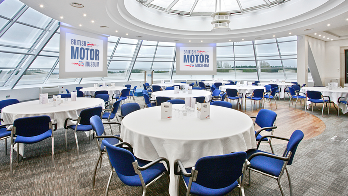 Inspiring Spaces at the British Motor Museum