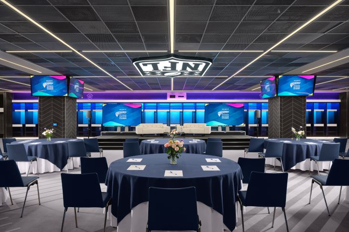 Images of Key Spaces here at The Stadium