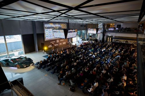 Images of Key Spaces here at The Stadium