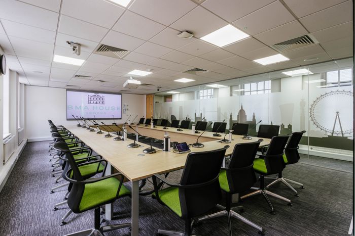 BMA House - Breakout rooms