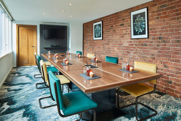 Marriott Manchester Victoria and Albert Hotel