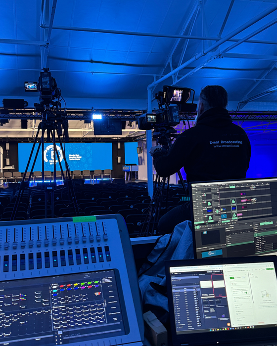 Event production and global live streaming for TransUnion December Town Hall