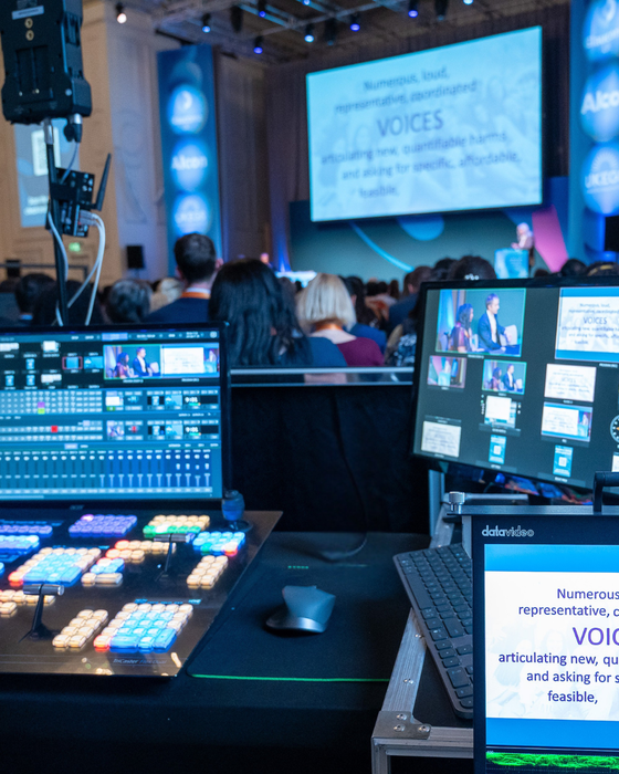 Event Production for the UKEGS Conference in Edinburgh