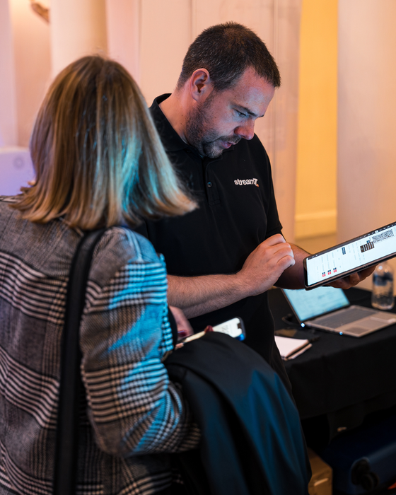 Event Production for the UKEGS Conference in Edinburgh