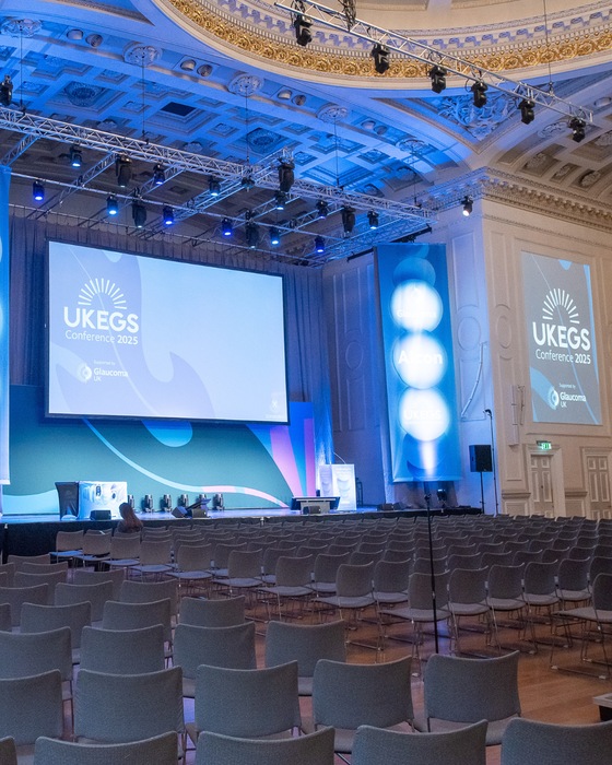 Event Production for the UKEGS Conference in Edinburgh