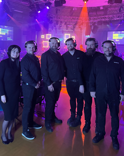 Event Production for the Sheffield Business Awards