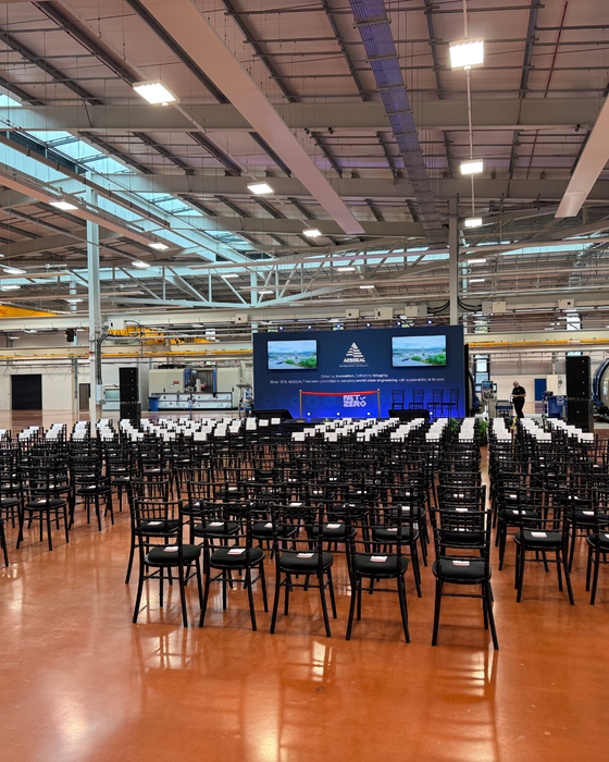 Event Production on the Factory Floor