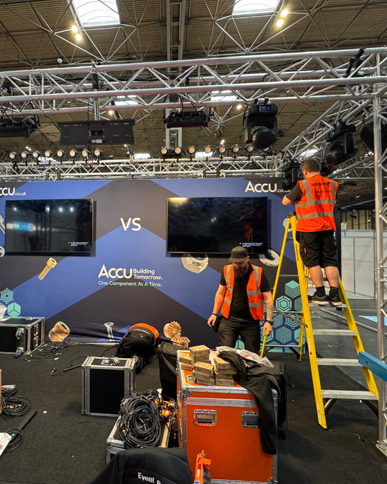 Accu at Smart Manufacturing Week in Birmingham