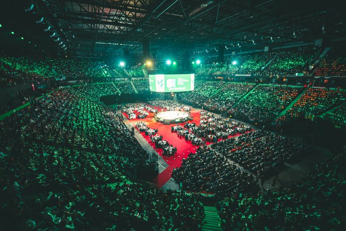 AO Arena - Conference and Events Dinners