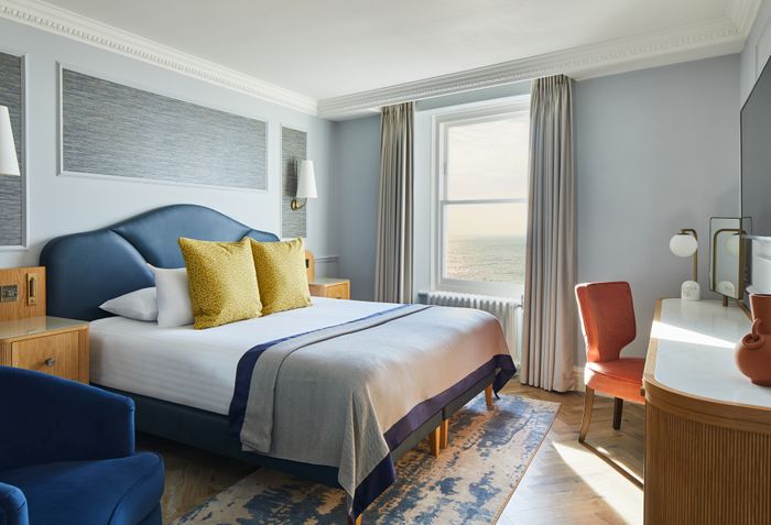 The Grand Brighton Refurbishment in Bedrooms