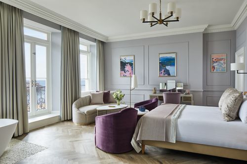 The Grand Brighton Refurbishment in Bedrooms