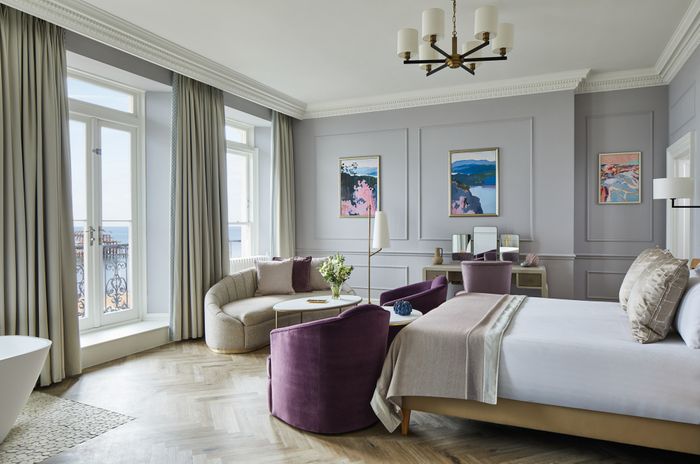The Grand Brighton Refurbishment in Bedrooms