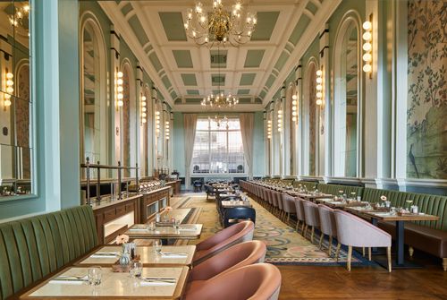 The Albert Room at The Grand