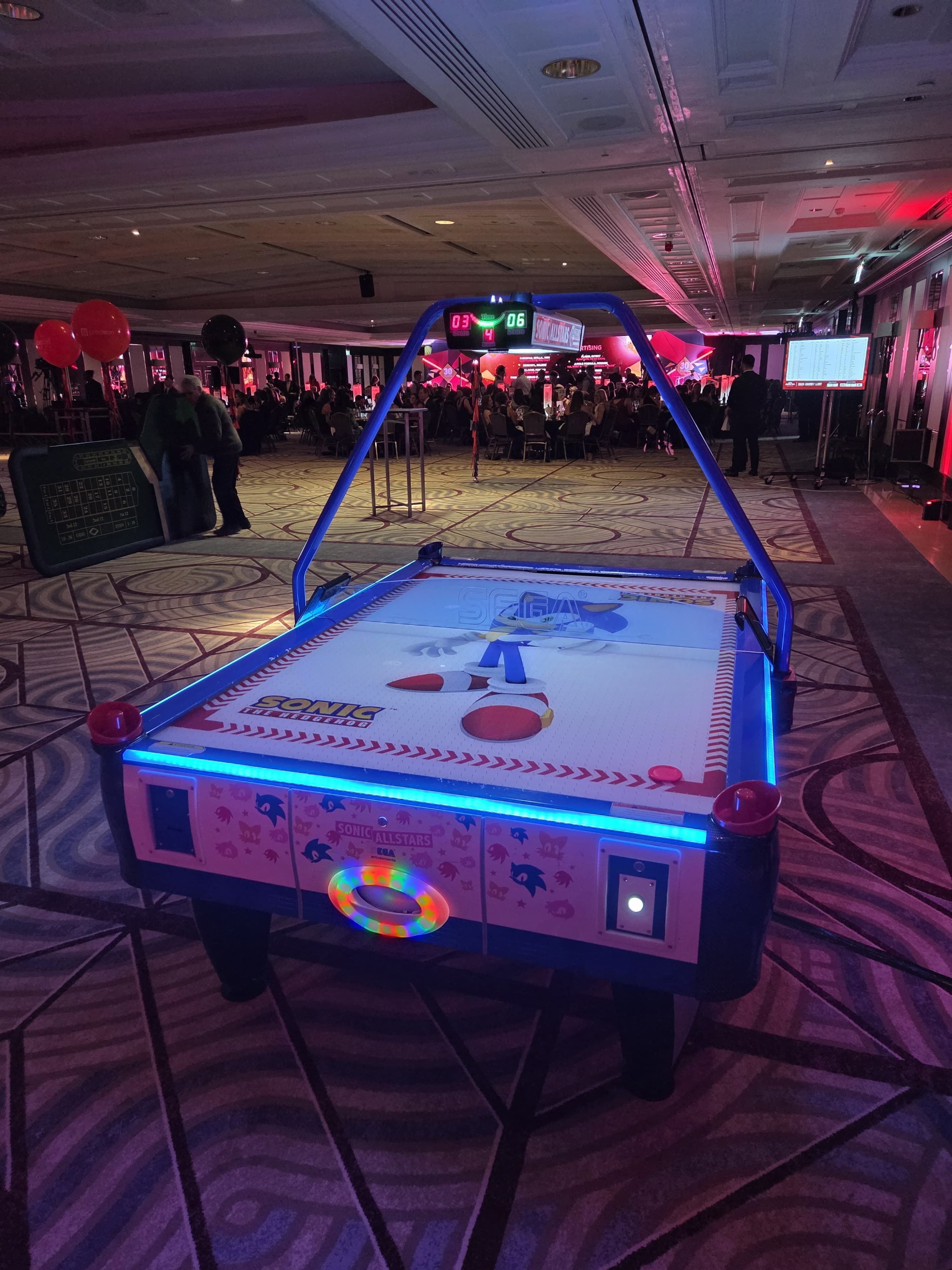 Air Hockey