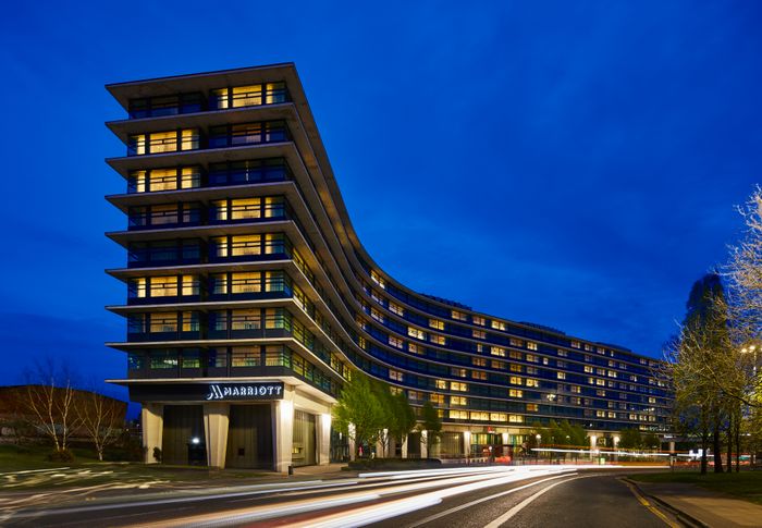 Manchester Marriott Imagery