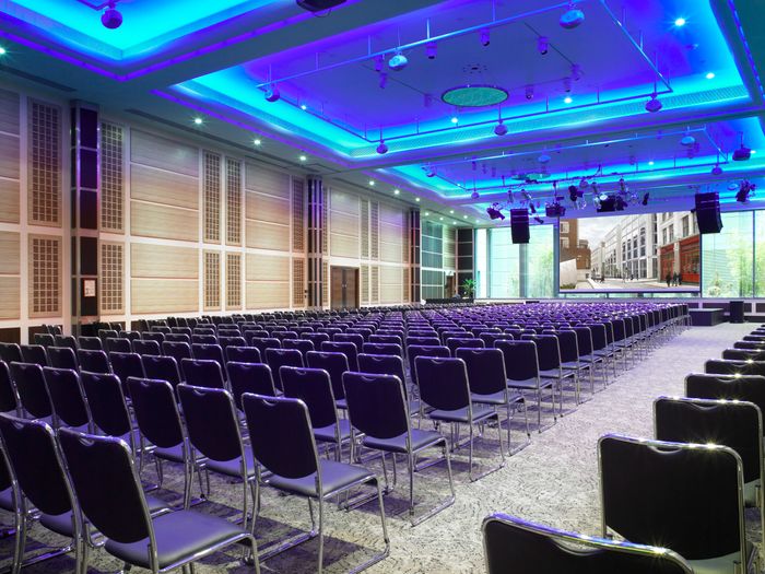 Floor -2 Meeting Zone - Leonardo Royal London St Paul's