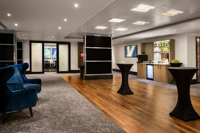 Floor -1 Meeting Zone - Leonardo Royal London St Paul's