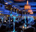Led Lit Candelabras, tall table Lamps and Retro Disco balls