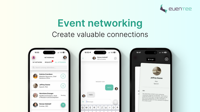 Eventee - Beautiful event app built to skyrocket your audience engagement
