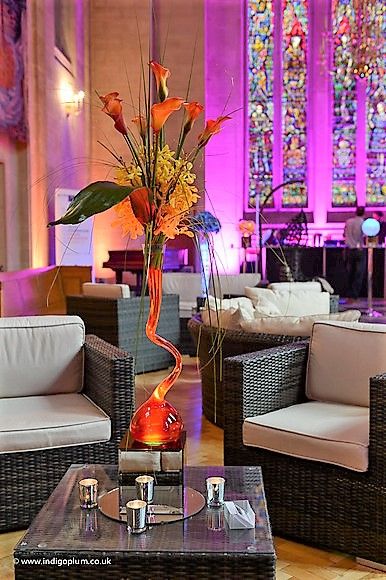 Bespoke Fresh flower table centre pieces