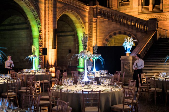 Bespoke Fresh flower table centre pieces