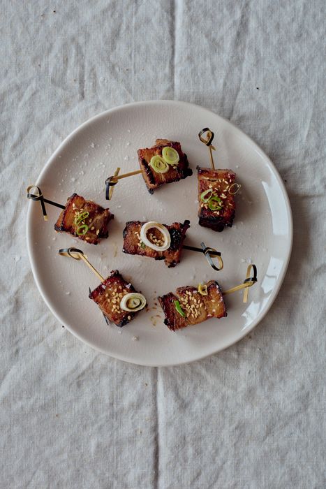 Autumn Canapes
