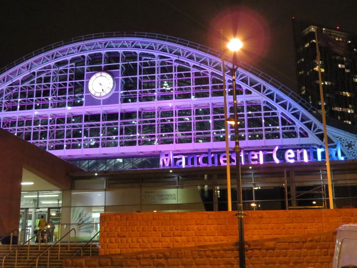 Our Venue Entrance