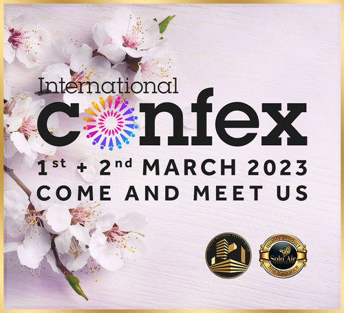 International Confex is coming!
