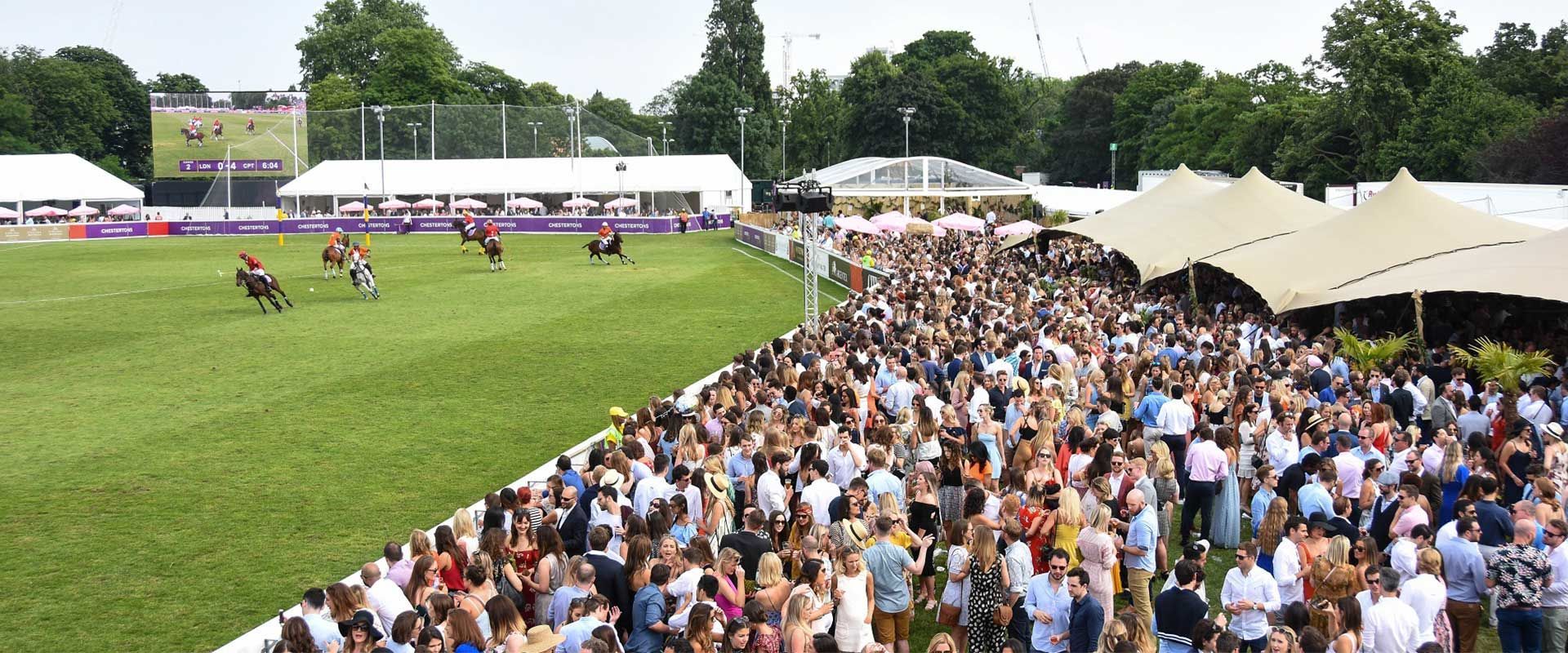Identilam & sister company ID&C find solutions for Polo in the Park