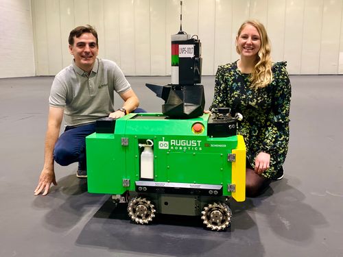 ExCeL London leads the way in the future of sustainable events with the first UK use of innovative robots