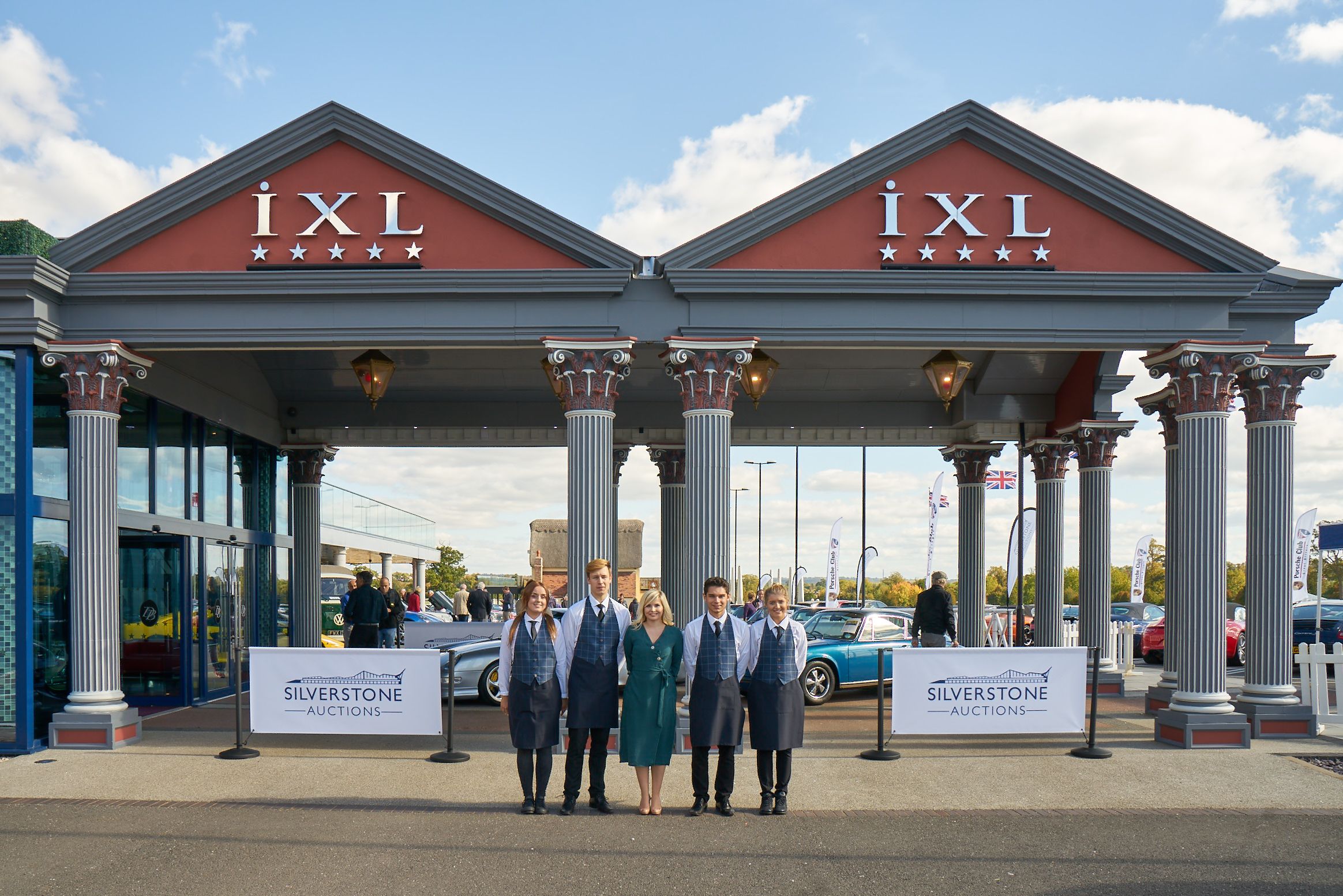 NOHM has signed an agreement with IXL Events Centre