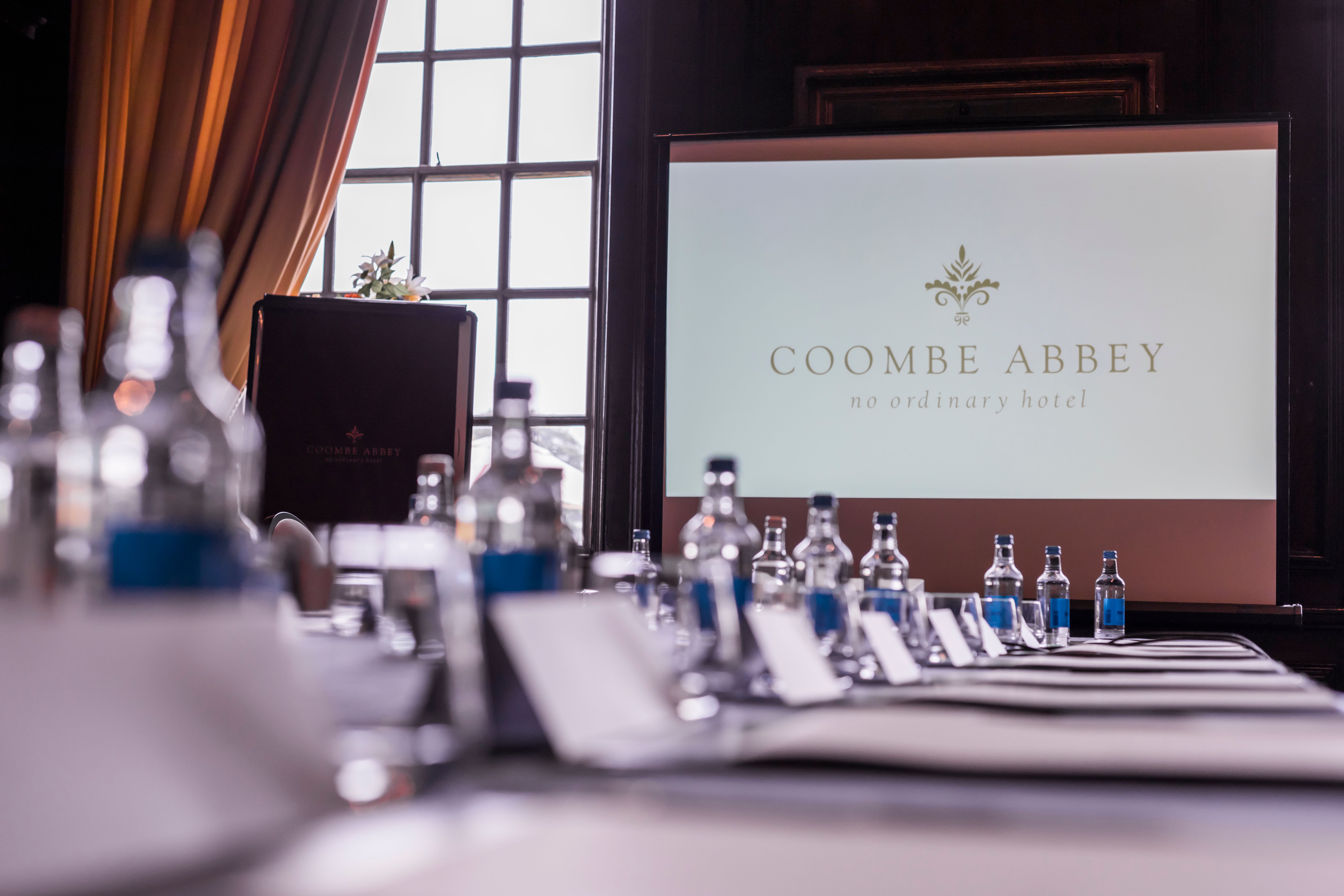 Conferencing at Coombe