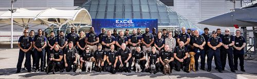 ExCeL London & ICTS reveal new canine detection partnership to further strengthen venue security