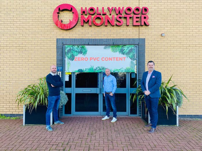 Hollywood Monster Leads the Way in Sustainable Signage
