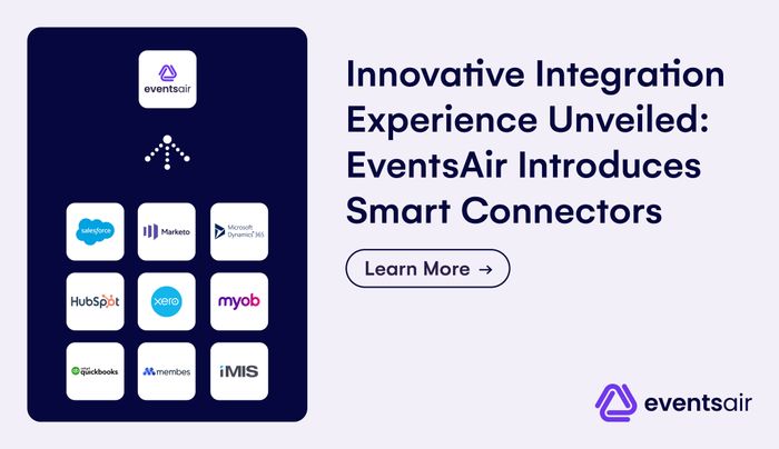 Innovative Integration Experience Unveiled: EventsAir Introduces Smart Connectors